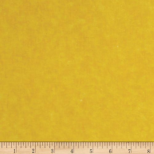 Cotton Blenders Sunflower, Fabric by the Yard