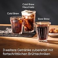 Siemens Kaffeevollautomat EQ700 classic, großes farbiges TFT-Display, 36 Heiß- und Kaltgetränke, Cold Brew, 10 Favoriten, 2-Tassen-Funktion, Steuerung per App, autom. Reinigungsystem, Silber, TP715E17 – Ansicht 5