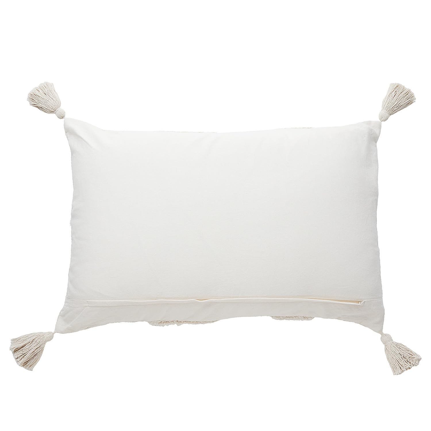 BUTLERS Dekokissen 50x50 cm Baumwolle - Formentera - Boho Stil
