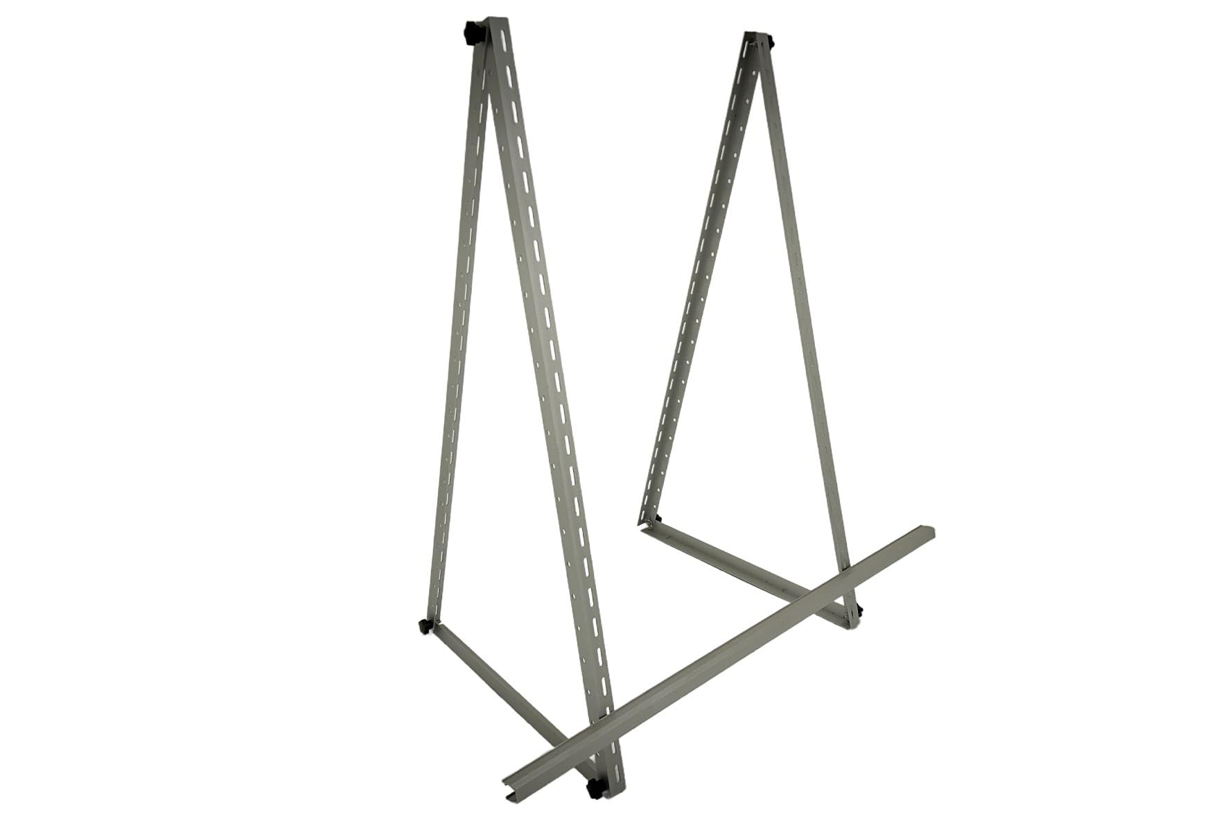 WITIT KIT STAFFE SUPPORTO DA BALCONE O DA TERRA PER PANNELLO SOLARE DA 200W O 410W O 430W O 440W ANCHE BIFACCIALE PER IMPIANTO FOTOVOLTAICO (KIT TERRA)
