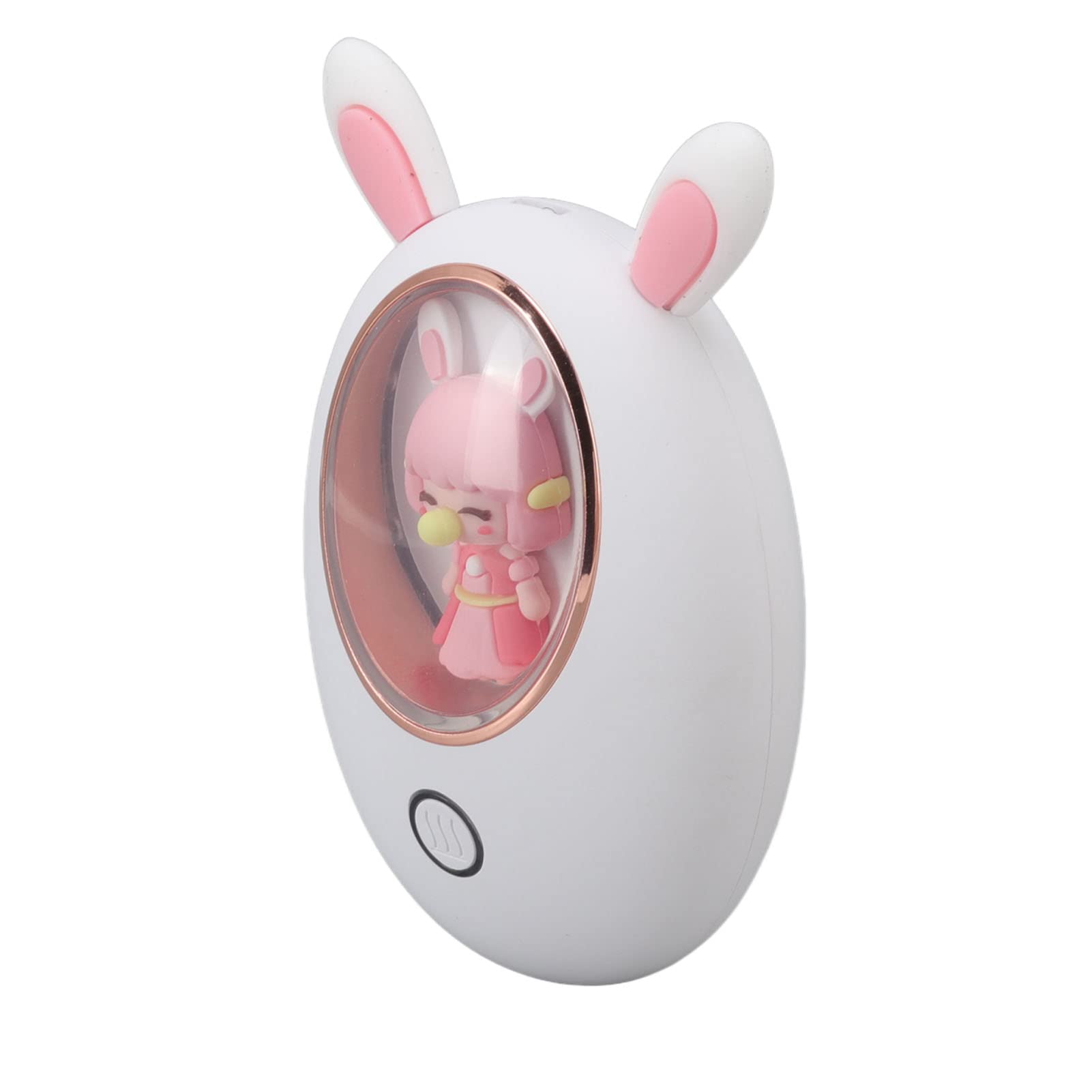 Qcwwy Chauffe-Mains 3000mAh Capsule Spatiale Power Bank, Double Face, pour