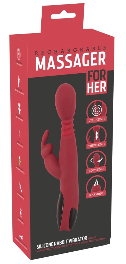 You2Toys Thrusting, Rotating and Warming Rabbit Vibrator