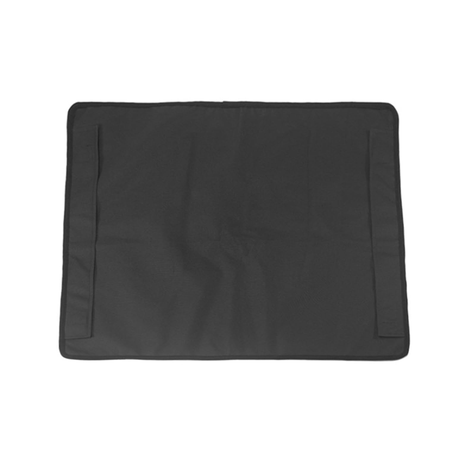 Windelhalter für Welpen, magnetisches Pinkelpad mit Saugnapf, wasserdichtes Hundetöpfchen-Tablett, Welpen-Trainingspads, Oxford-Stoff Schwarz L