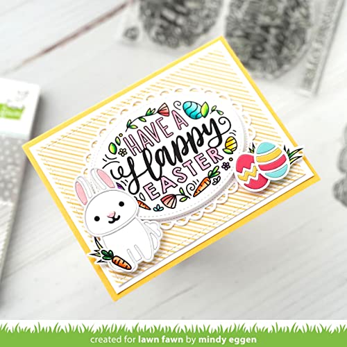 Lawn Fawn Clear Stamps 4"X6"-Giant Easter Messages - Image 2