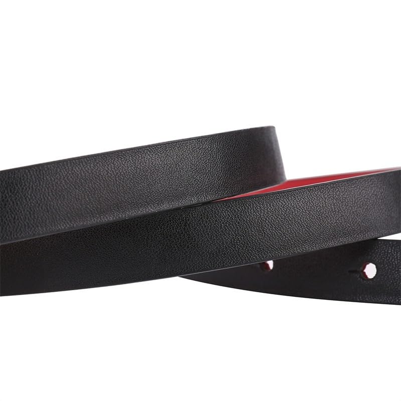 Women's Genuine Leather Belt Women's Belt Belt Decorative Youth(Coffee,102cm)2