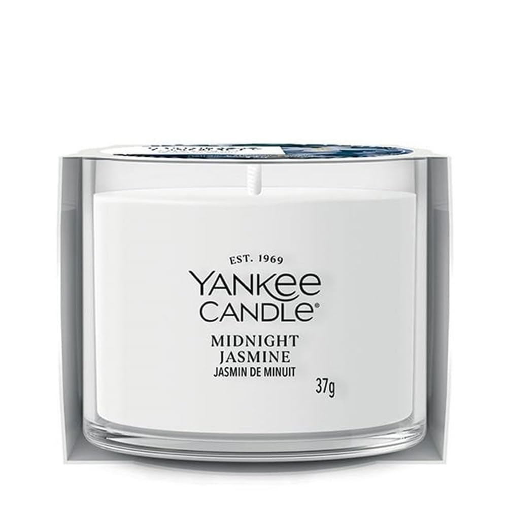 Midnight Jasmine Candle Yankee Candle, Neutrals | Floral