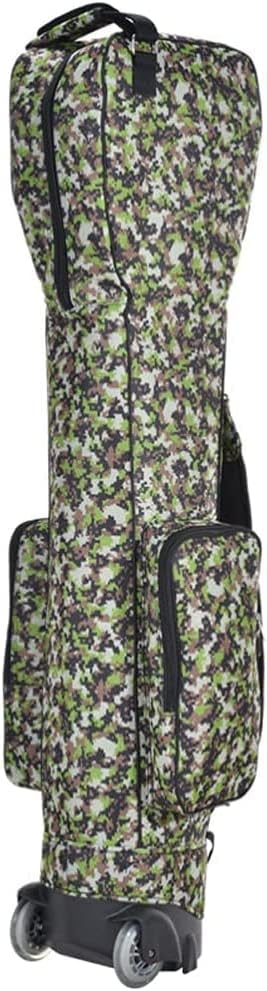 Golf Cart Bag for Travel Portable Golf Bag with Wheels Lightweight Golf Clubs Bag for Women Men Traveling The Driving Range Golf Club Sunday Bag