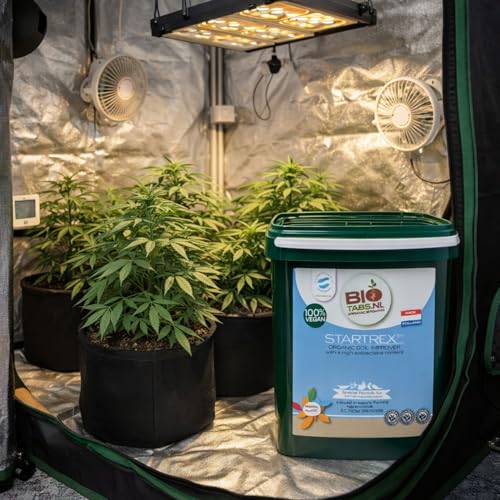 Substrat BioTabs Startrex 5000 g enrichi pour stimuler les racines