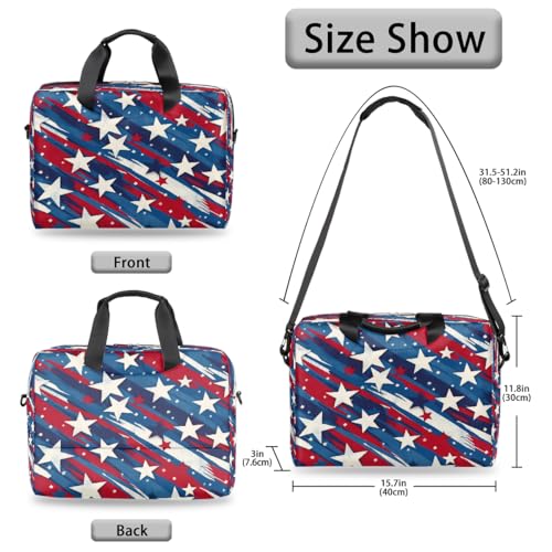 Bolso para laptop 15.6-16" water-resistant con correa miniatura 6