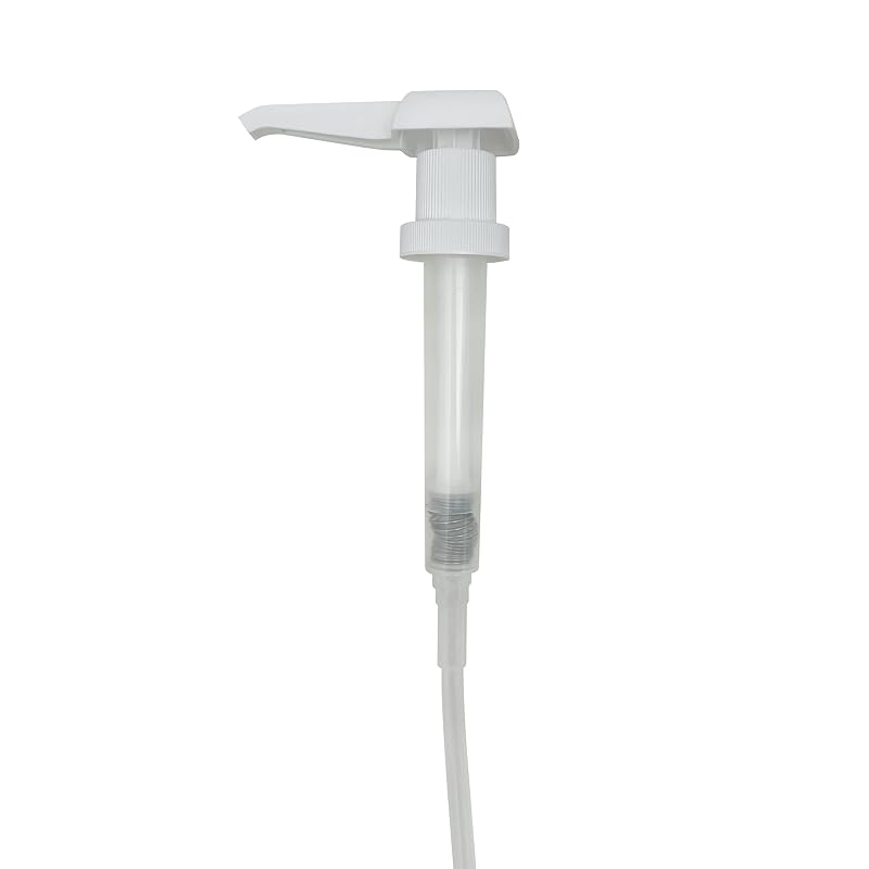 Bomba Dosadora para Shampoo de Cães SalonTop para Galões e Recipientes de 1,89 L – Dosagem de até 30 mL por Pressionada, ST-JUM