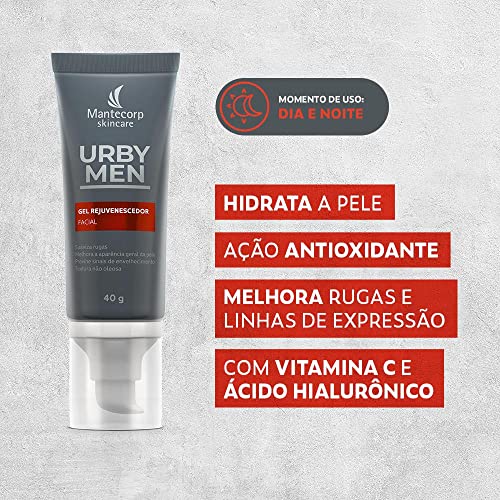 URBY MEN REJUVENESCEDOR BG 40ML OR, Mantecorp Skincare