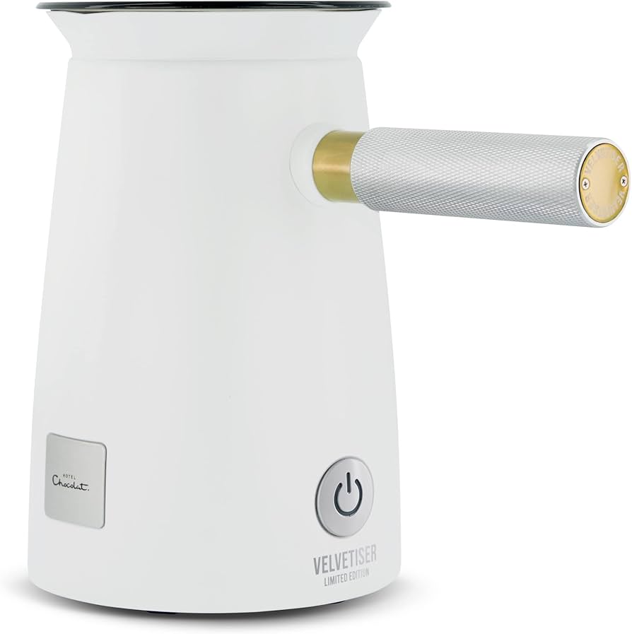 Hotel Chocolat 472821AM Stellar White Velvetiser Hot Hotel Chocolat 472821AM Stellar White Velvetiser Hot