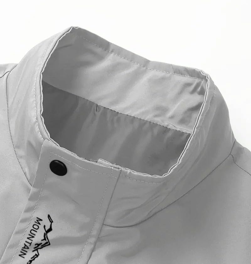 Image of Celary Men's Bomber Jacket | Lightweight Casual Zip-Up Jacket | Stylish Slim Fit Outerwear for All Seasons