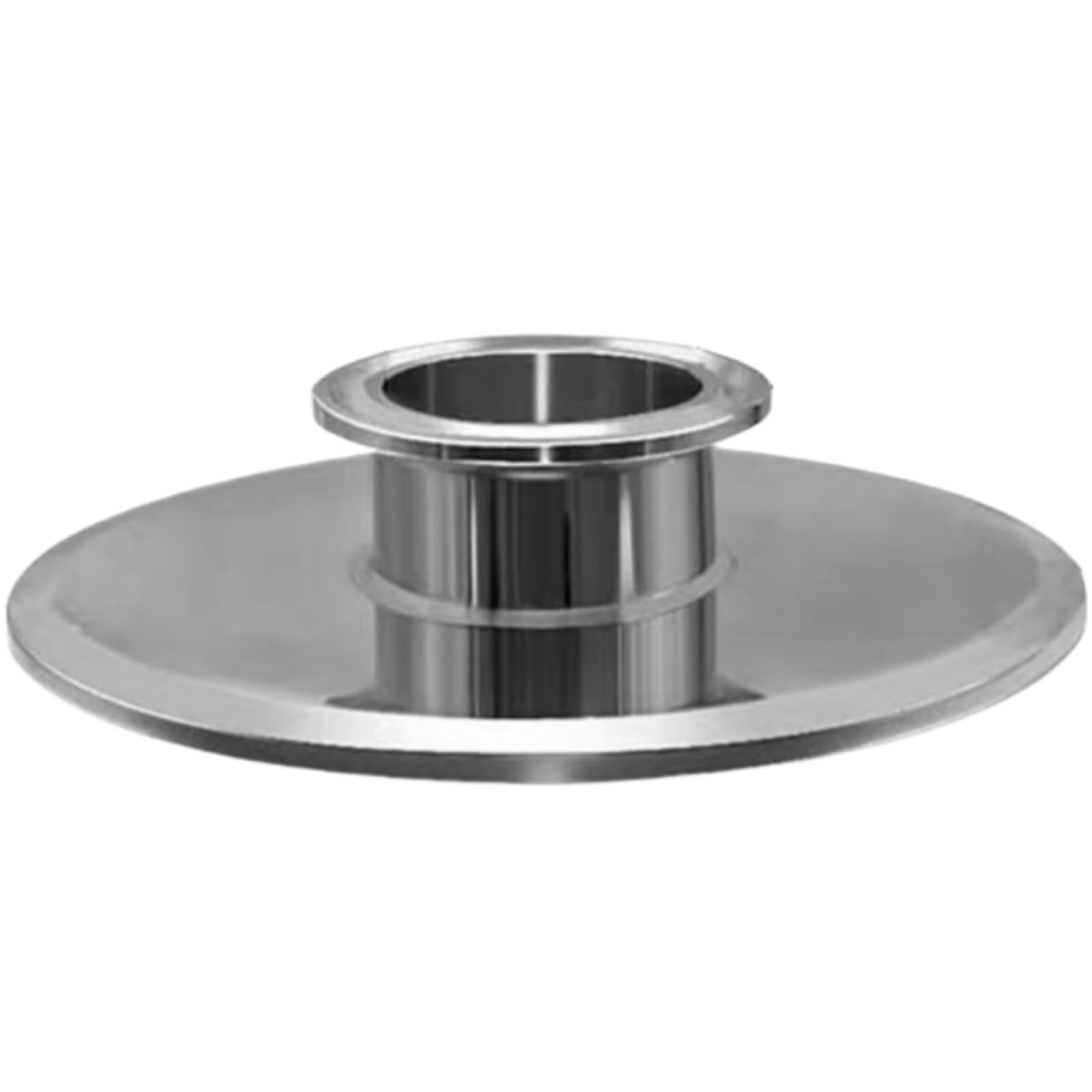 1 szt. Adapter redukcyjny ze stali nierdzewnej 304 Tri Clamp - Zaślepka sanitarna do systemów próżniowych i sanitarnych(8in to 3in)