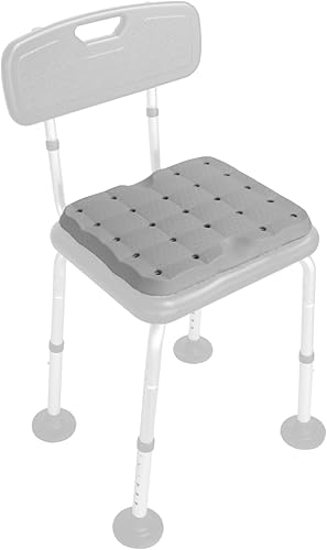KMINA Cojín de asiento de ducha, espuma impermeable ligera y antideslizante, almohadillas para rodillas para jardinería, patentado, fabricado en