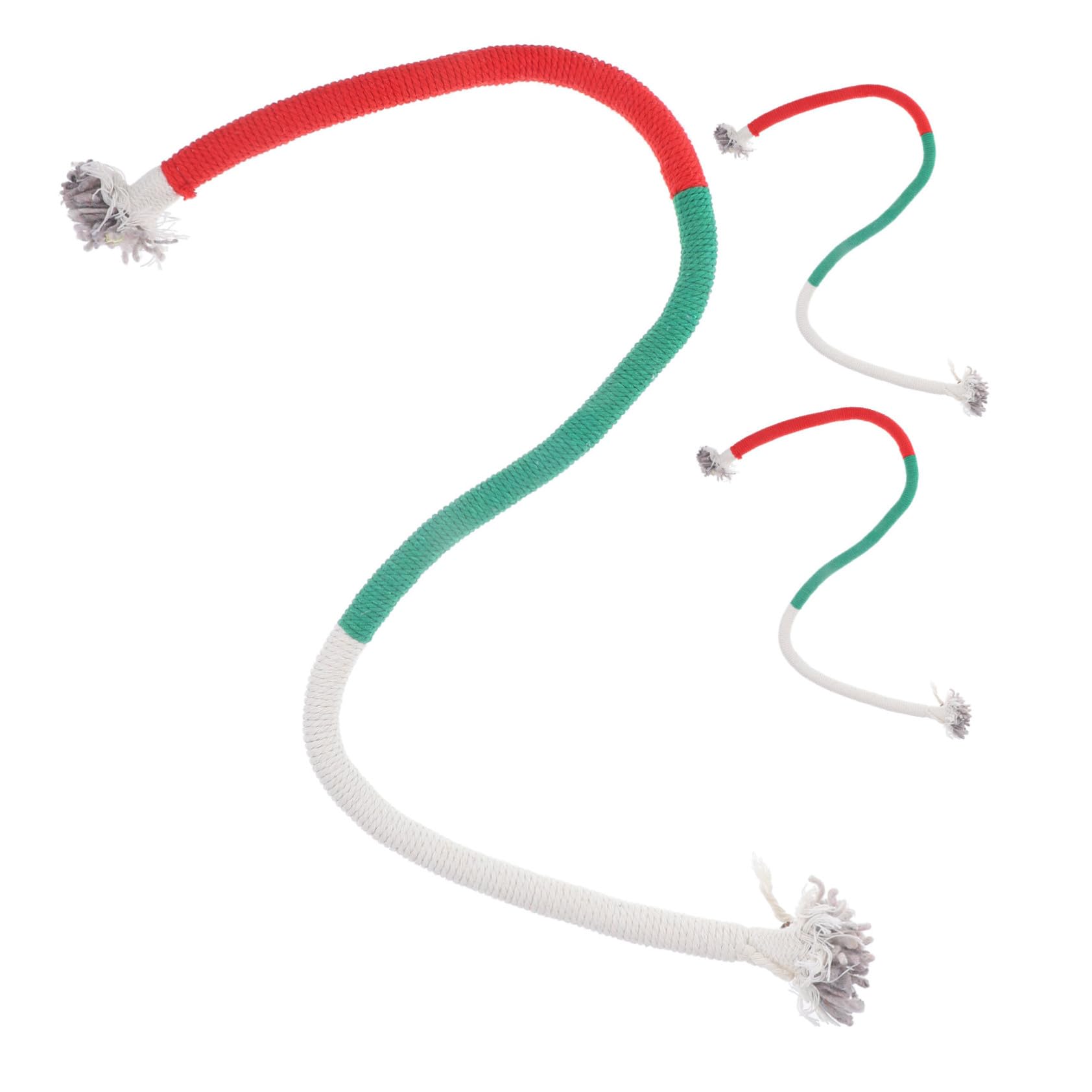 Kisangel Lot De 5 Jouets Interactifs en Corde De Coton Infusé pour Chat pour Jouer avec Les Chatons 3 Pièces X 5