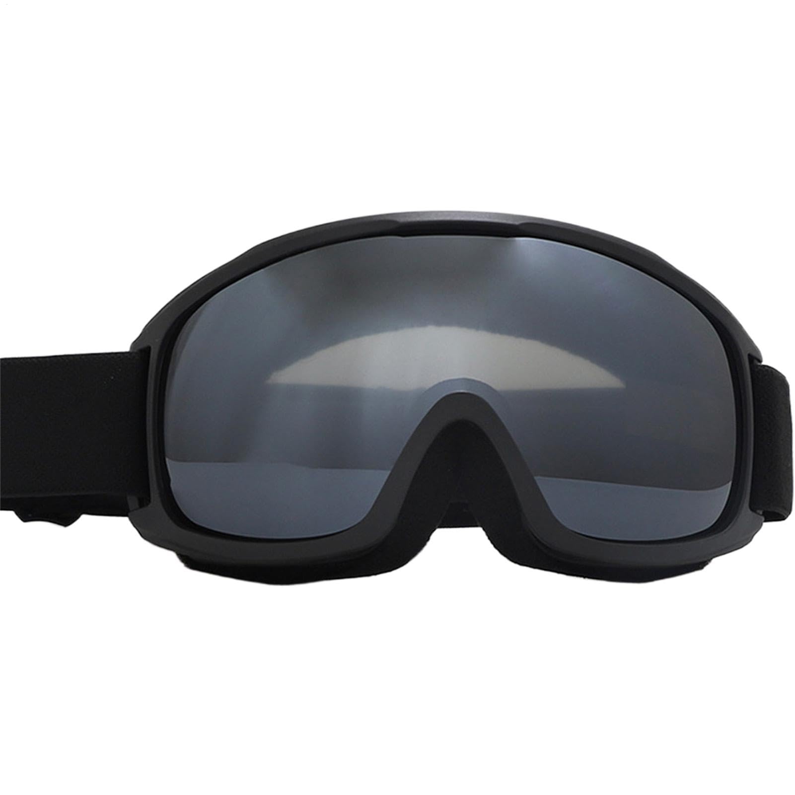 Occhiali da neve da donna, occhiali da sci – occhiali da neve anti-appannamento protezione UV occhiali da sci | occhiali da neve su occhiali, accessori da sci sferici regolabili per uomo
