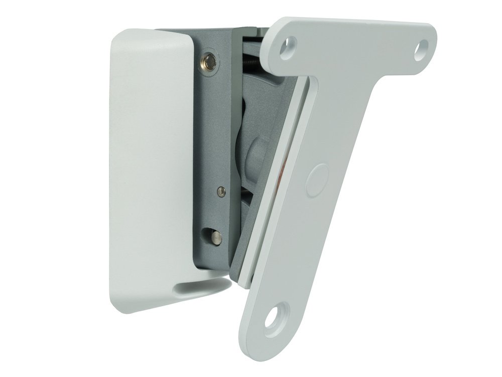 Flexson Supporto da Muro Regolabile per Diffusore Sonos Play 3 Singolo, Bianco