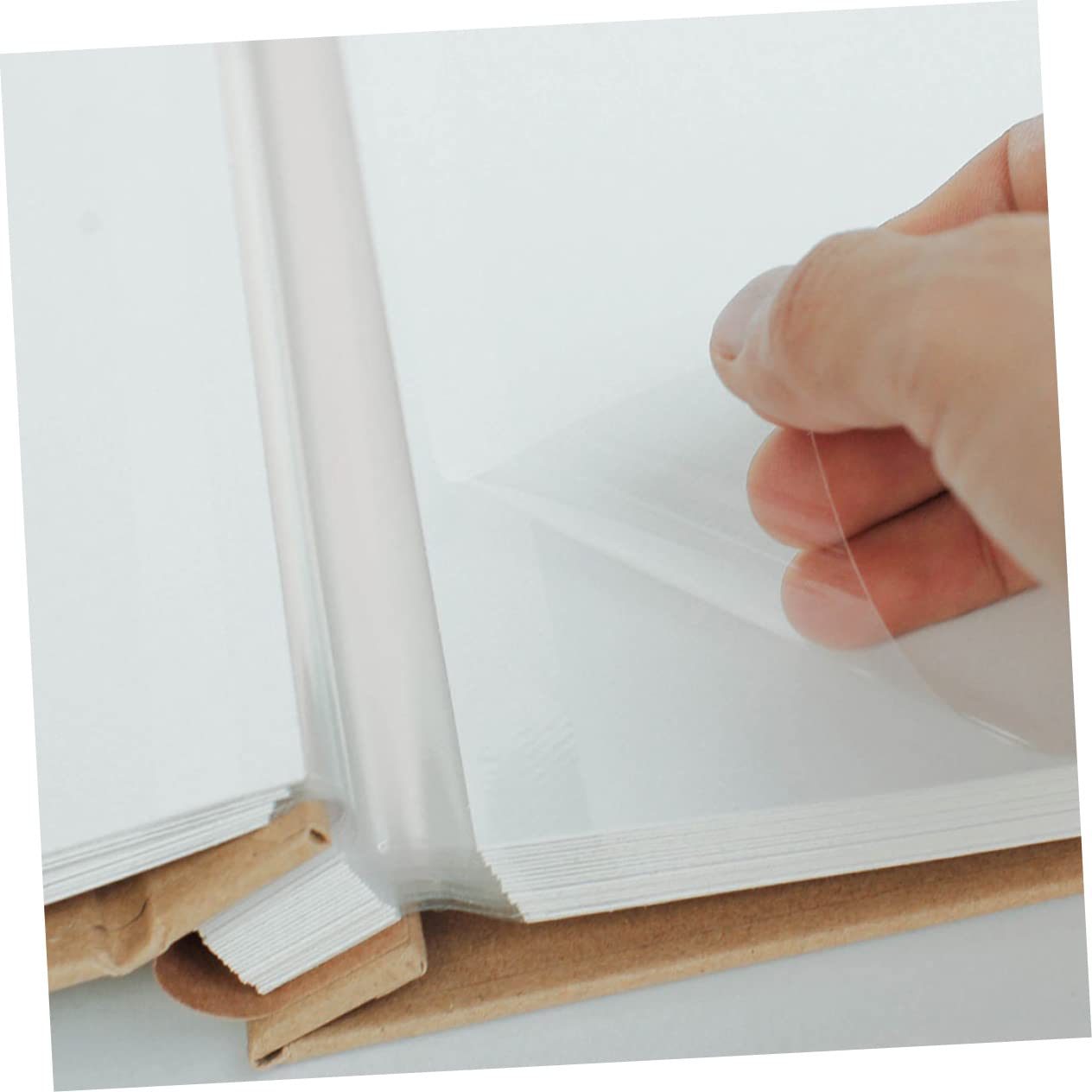 20hojas Álbum De Fotos Autoadhesivo De Papel Kraft Para Scrapbooking Para Viajes Aniversarios Día Del Padre y Eventos Especiales
