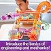 The Learning Journey: Techno Gears Marble Mania - Catapult 3.0 (80+ pcs) - Marble Run for Kids Ages 6 and Up - Award Winning Toys