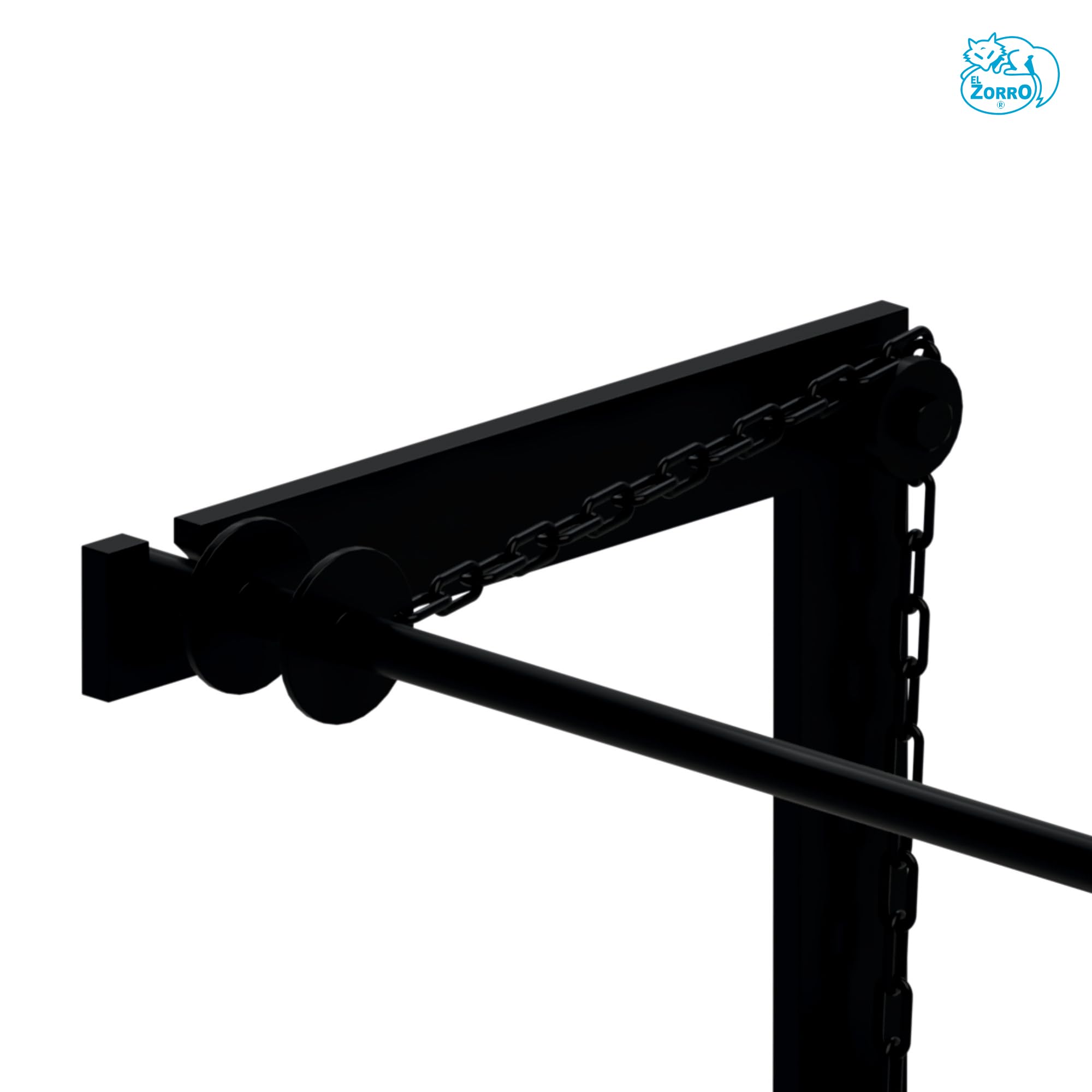 Imex El Zorro 71572 - Soporte elevador con escuadra (62 x 42 x 43 cm)