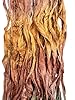 Maker's Craft Hand Tye Dyed Sari Silk Ribbon Yarn 100 Grams, 50 Yards DIY in Vintage Colors for Art & Crafts, Gift Wrapping, Christmas Decorations, Knitting, Jewelry Making etc (Greenwood) #5