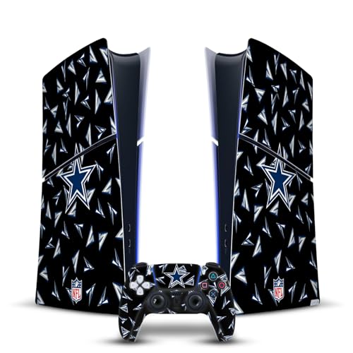 Skin de jeu Dallas Cowboys pour PS5 Slim et DualSense : ambiance match dans votre salon