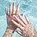 Heyhae Semi Cured Gel Nail Strips | No LED Lamp Needed | Pink, Rainbow | Easy Apply & Remove, Salon Quality | Includes 28 Strips, 2 Prep Pads, Nail File & Wooden stick - Hey, You're My Muse