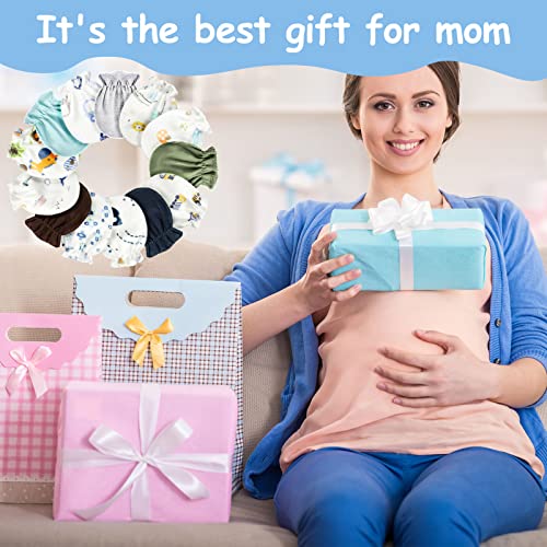 Newborn Baby Gloves Infant No Scratch Elastic Wrist Infant Soft Gloves Baby Mittens For 0-6 Months Baby Girls Boys (Fresh Style,40 Pairs) #TOP6