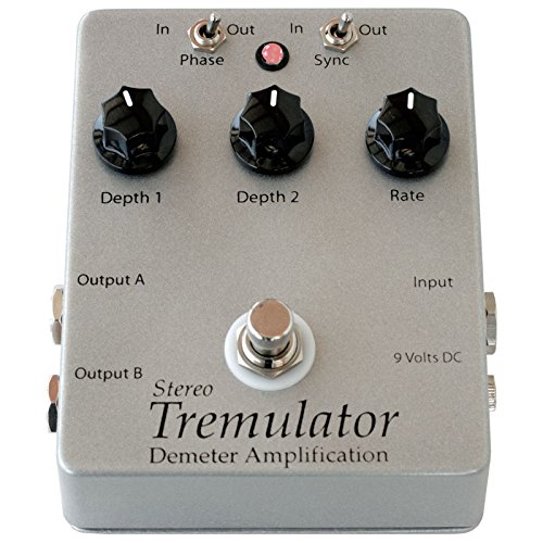 demeter トレモロ　ディメーター Amazon | Demeter ディメーター トレモロ ギターエフェクター