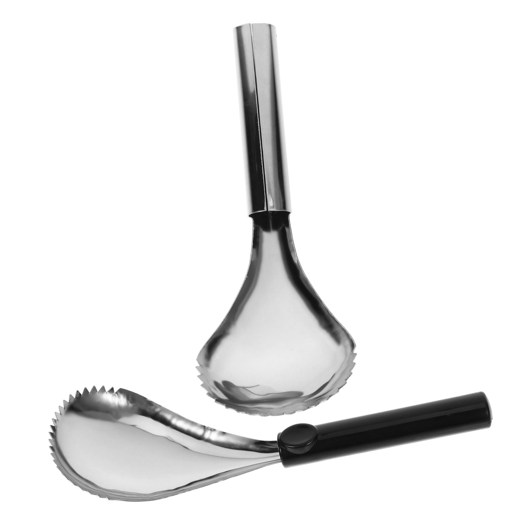 TOPBATHY 5 Sätze Kürbisschaufel Ananasentkerner Und - Küchenkernschaufel Kürbis Entkerner Kürbis Kernentfernungswerkzeug Heissluftfritteuse Zubehör Kochlöffel Plastik 2 Stück * 5