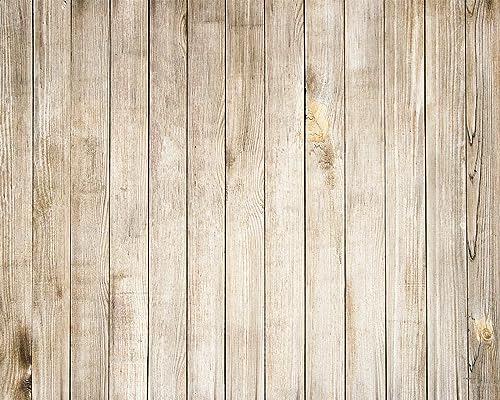 Kate Photography Floor Mats Light Brown Wood Newborn Photography Props Rubber Floor Mat Flooring Backdrop for Photo Studio 5x4ft