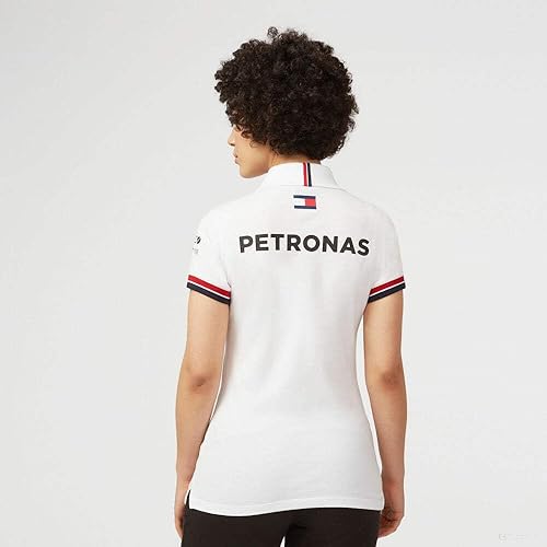 Miniatura 4 de Mercedes AMG Petronas Formula One Team - Polo oficial de Fórmula 1 para mujer 2022