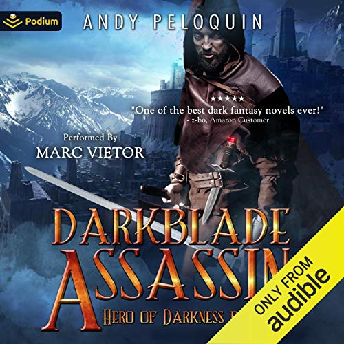 Couverture de Darkblade Assassin