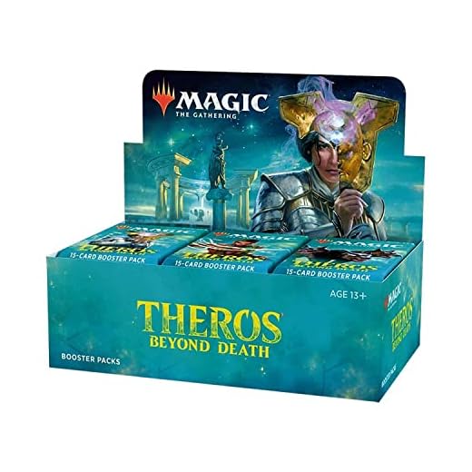 Magic: The Gathering Theros Beyond Death Booster Box | 36 Booster Packs (540 Cards) | Factory Sealed