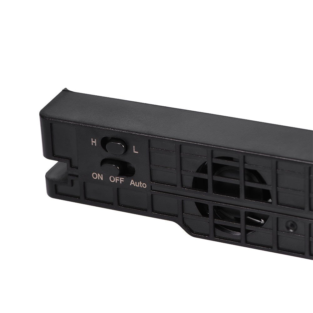 für PS4 Pro Kühler DC 5V Silent Cooling Fan für PS4 Pro, Auto/Manuelle Steuerung für PS4 Pro Console