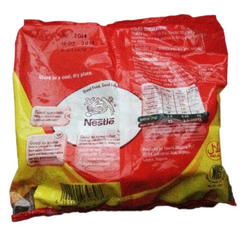 Maggi Seasoning Cubes (100 Cubes) 400g - (Pack of 3) - Product of Nigeria
