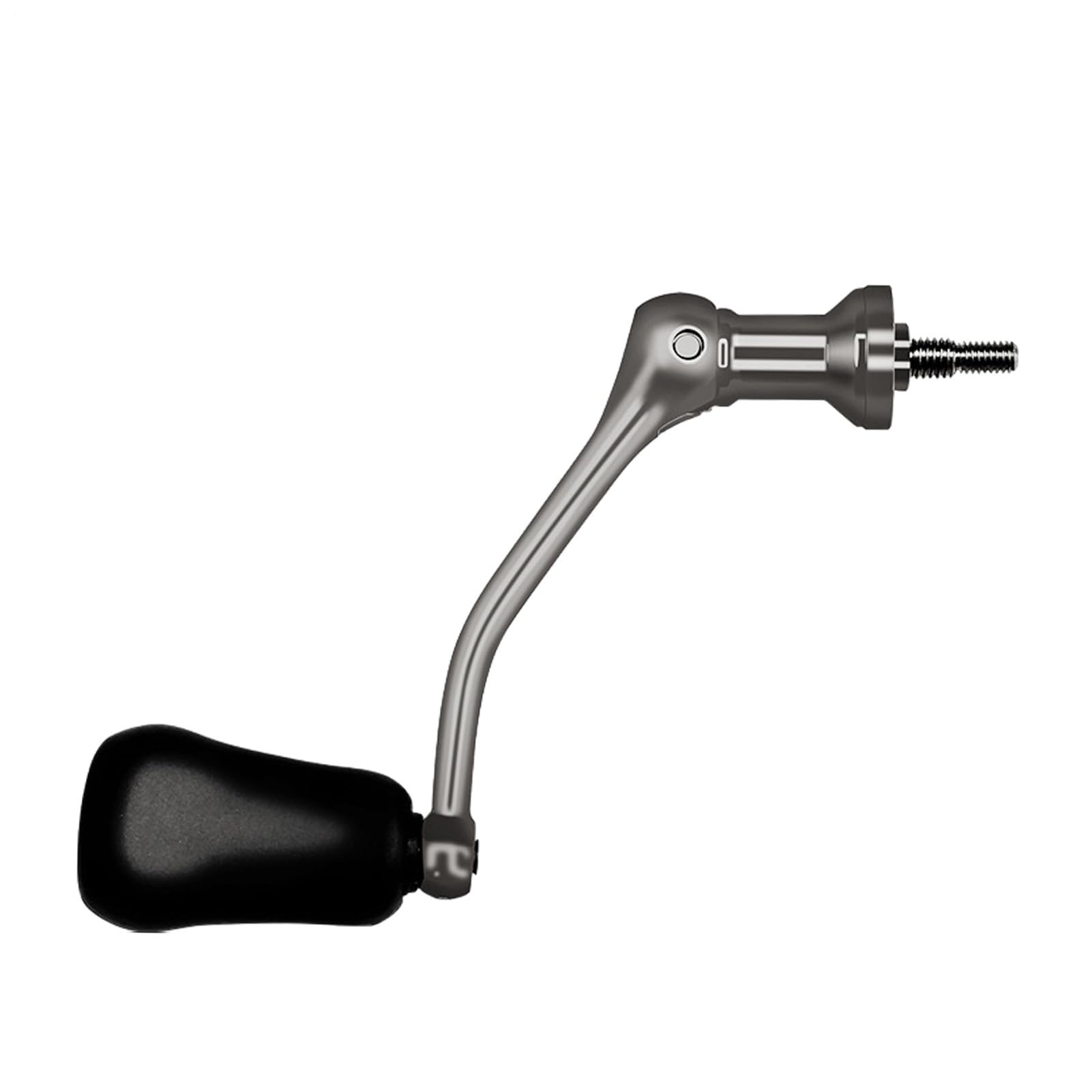 Fishing Reels Crank Rock Arm | Stainless Steel Fishsing Reel Handle Replacement | Comfortable Reel Handle | Screw-in Knob, Replacement Grip Parts For Freshwater & Seawater Fishing