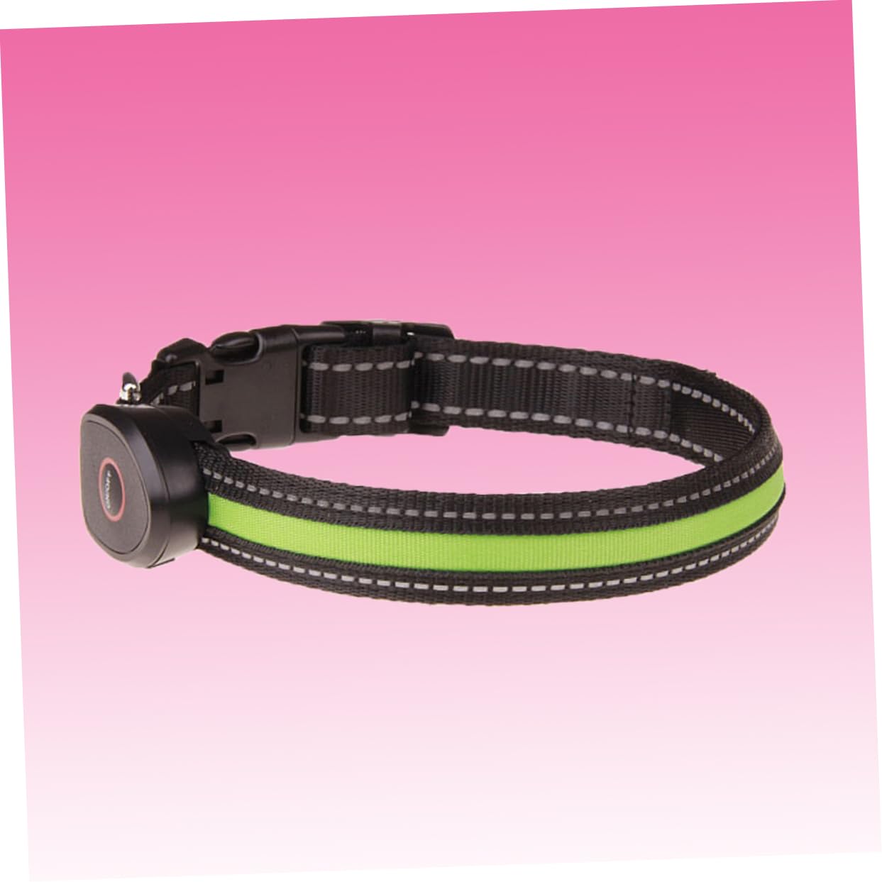 YARNOW 3 Pièces Collier Lumineux pour Colliers LED pour Chiens éclair réglable pour Animaux de Compagnie Un col Lumineux de Briller Anneau de chaîne