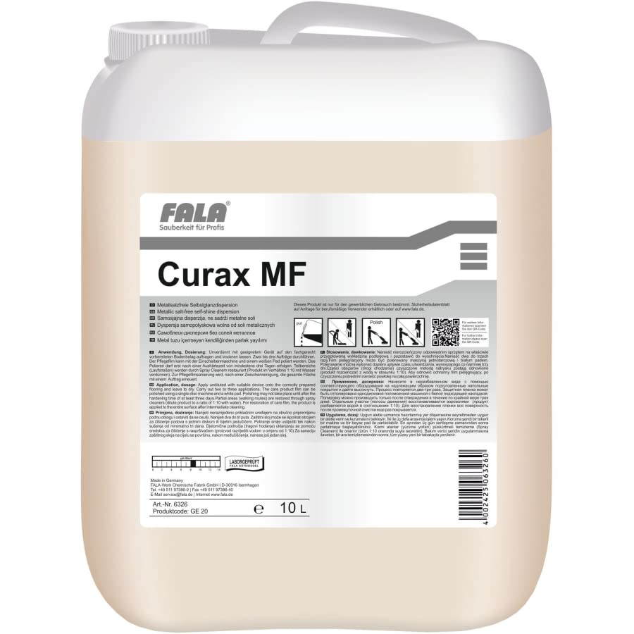 Fala 6326 Curax MF Selbstglanzdispersion, 10 Liter