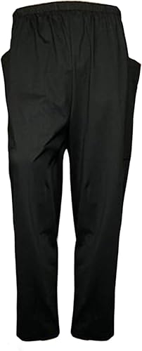 Miniatura 8 de Pantalones con bolsa de orina para ancianos, hombres y mujeres, pantalones para el cuidado de la incontinencia, pantalones con 2 bolsillos Gris