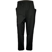 Lmaray Urine Bag Pants for Elderly/Men/Women, Incontinence Care Trousers, Catheter Leg Bag Pants with 2 Pockets