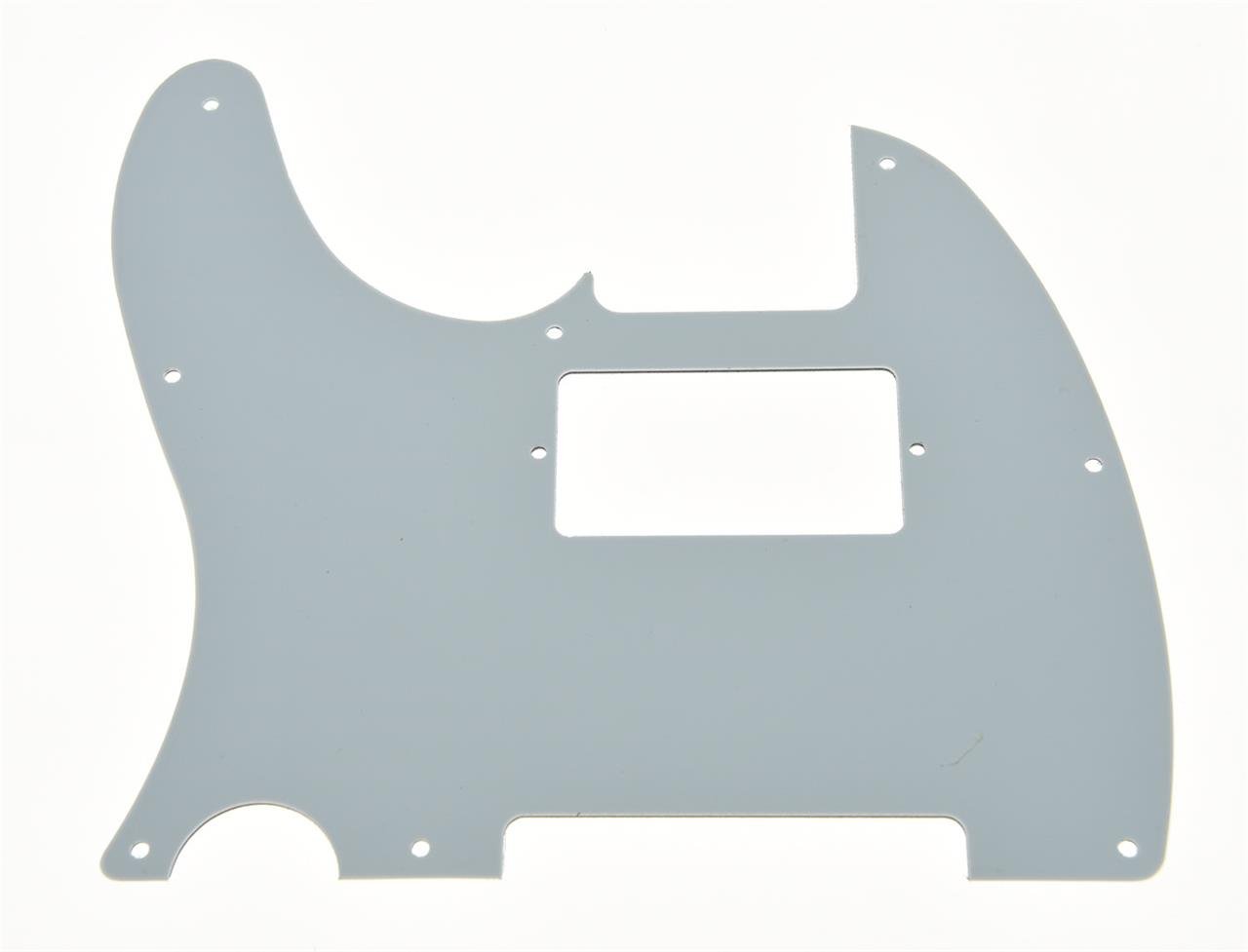 KAISH 8 Hole Tele Guitar Humbucker Pick Guard TL Pickguard for Telecaster/Tele Made in USA/Mexico Blue Pearl - Image 2