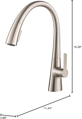 Miniatura 6 de Kraus - Grifo de cocina de doble función