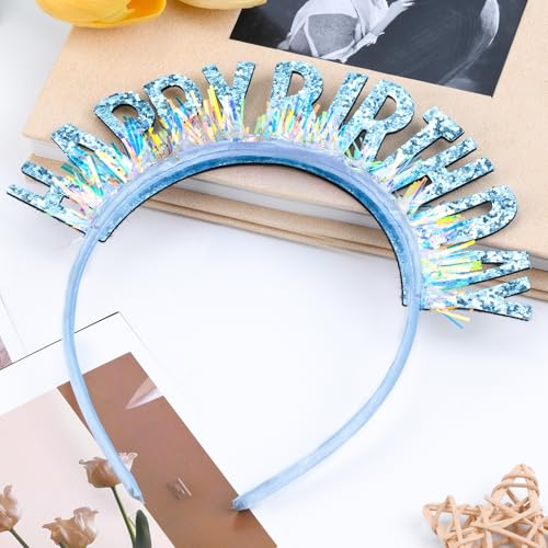 Wantgor Birthday Crown Birthday Headband thumb #1