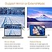 ABLEWE USB to VGA Adapter, USB 3.0/2.0 to VGA Multi-Display Converter Support Resolution 1080p for Win 7/8/8.1/10(Not Support MAC/Chromebook)