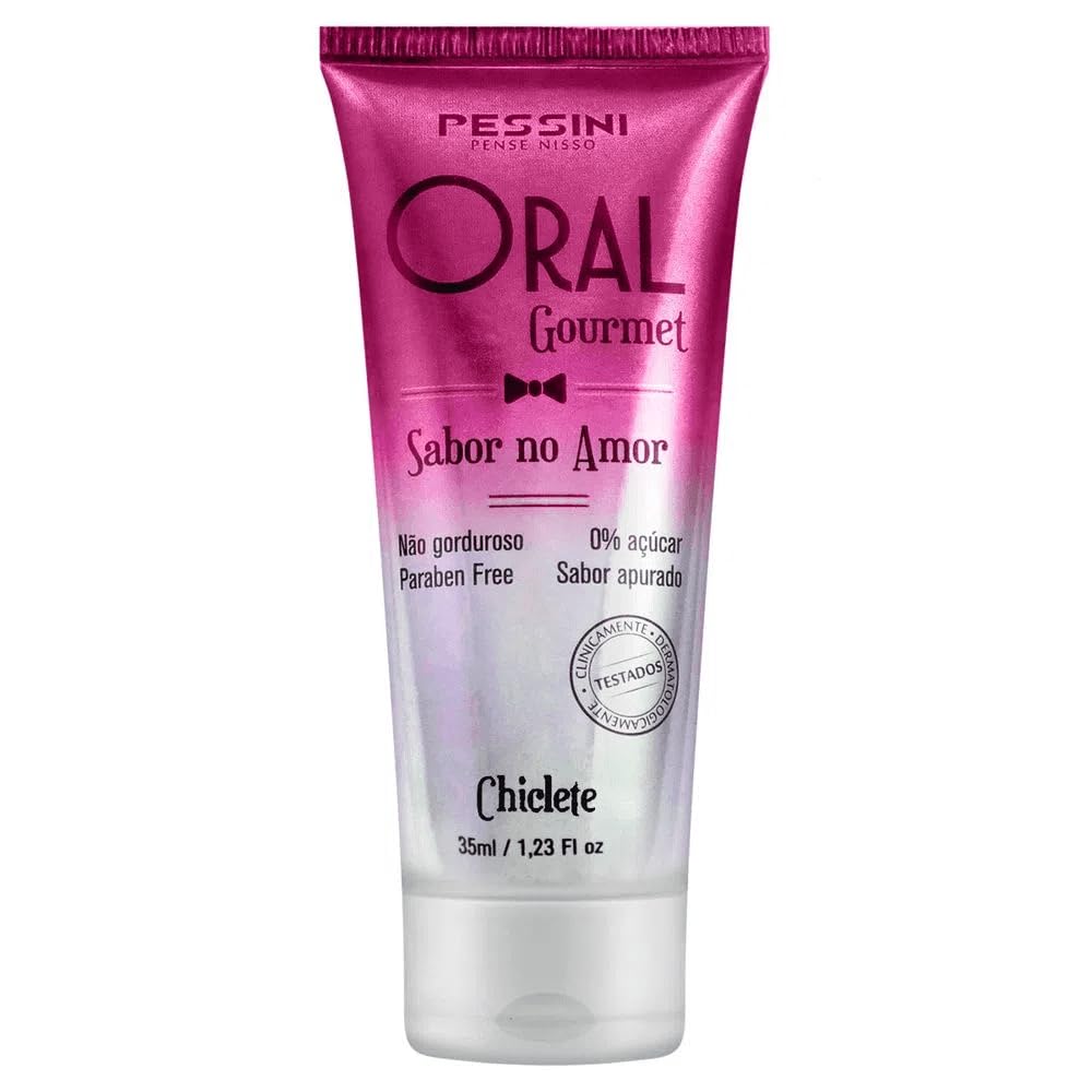 Gel Oral Gourmet CHICLETE | Amazon.com.br