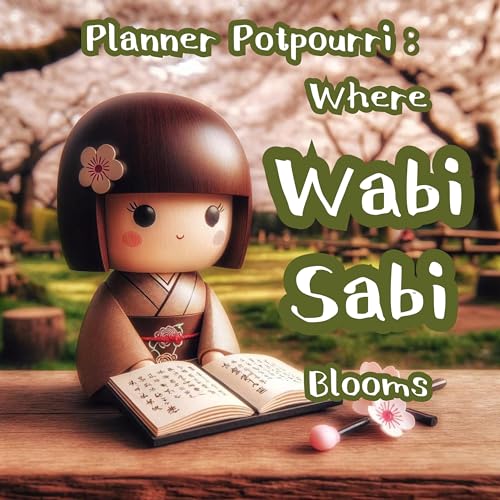 Planner Potpourri: Where Wabi-Sabi Blooms Titelbild