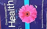 Core Concepts in Health, Special Edition for University of North Florida