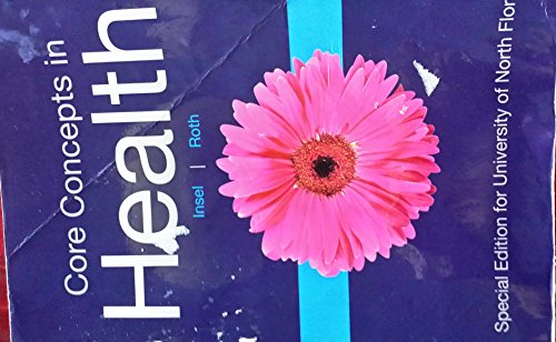 Core Concepts in Health, Special Edition for University of North Florida
